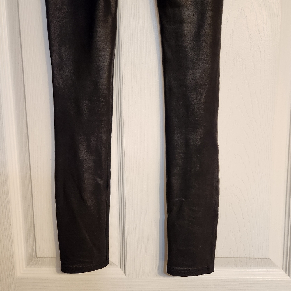 Spanx Faux Leather Leggings Size Small - Picture 10 of 16